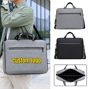 Maletín para Portátil MKW3113 Ligero, Portátil, Impermeable, de Lona, de 15.6 Pulgadas, 10 Piezas, con Logotipo Personalizado, Unisex, Duradero, Suave, para Negocios - Product Image 5