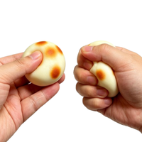 Jouets Squishy en forme de pain cuit simulé, à récupération lente, anti-anxiété et anti-stress, pour cadeaux et faveurs de fête