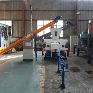 آلة صنع قوالب الوقود الحيوي من قشور الأرز ونشارة الخشب - Product Image 6