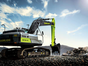 Excavadora Hidráulica de Orugas Zoomlion ZE370E con Garantía de 1 Año en el Componente Principal del Motor, Precio Bajo en Venta - Product Image 5