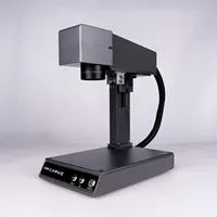 M1 Universal Metall Laser gravur maschine Schmuck Schlüssel ringe Gla sober fläche 3D Foto Kristall faser Mini Laser gravur maschinen