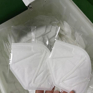 قناع وجه KN95 واقي عالي الجودة 5 طبقات FFP2 حلقة أذن يمكن التخلص منها من غبار الكربون واقيات الفم أقنعة CE القياسية شعار مطبوع - Product Image 5