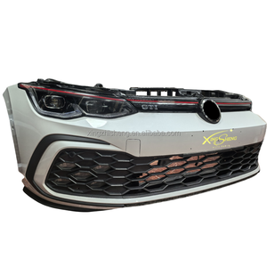 Parachoques Delantero y Radiador de Parrilla de Capó Originales Más Vendidos para <span class=keywords><strong>Volkswagen</strong></span> <span class=keywords><strong>Golf</strong></span> 8 Incluye Arnés de Radar - Product Image 5