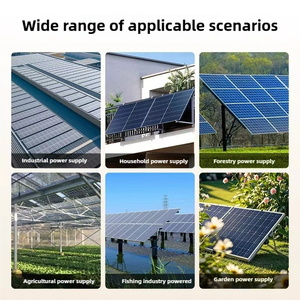 แผงโซลาร์เซลล์1000วัตต์550วัตต์700วัตต์แผงแบตเตอรี่พลังงานแสงอาทิตย์550วัตต์สำหรับใช้ในครัวเรือน - Product Image 2