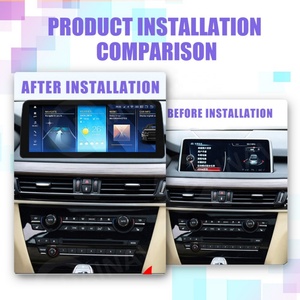Autoradio 12,3 pouces pour BMW X5 F15 2014-2017 Android 13 Écran tactile GPS Navigation Stéréo Lecteur multimédia vidéo Auto - Product Image 3