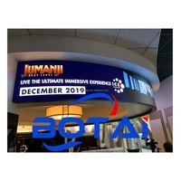 Botai P2.5 P2 P1.875 Panneau d'affichage à LED flexible et personnalisé d'intérieur Panneaux à LED