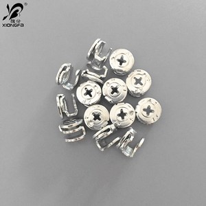 Xiongfazhenwei Three In One Connector Set Zinc Plated <b>Metal</b> Wardrobe <b>Cabinet</b> Hardware Assembly Accessories - Product Image 2