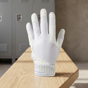 Wholesale Kandari Sports Professional Unisex Batting <b>Gloves</b> Hook Loop Closure Best Sublimated Design Digital Leather for - Product Image 2
