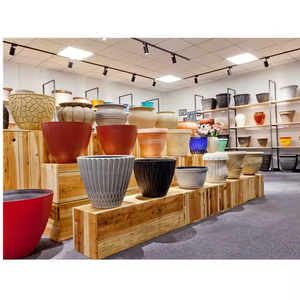 Pots de fleurs en plastique pour pépinière, écologiques, noirs, carrés, de grande taille pour l'extérieur, 1, 2, 3, 5, 7, 10 gallons, vente en gros à bas prix - Product Image 6