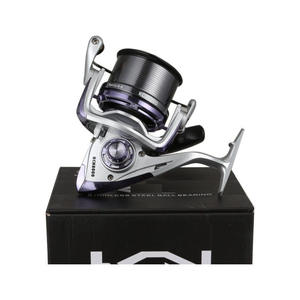 Reel Pancing Logam Big Game Grosir untuk Air Asin, Reel Spinning dengan Daya Tarik Maksimum 25kg, Reel Pancing Laut untuk Kapal - Product Image 2