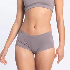 Удобные Роскошные устойчивые женские шорты из хлопка пима для мальчиков - Product Image 4