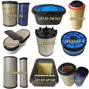 Nuevo Filtro de Aire para Motor de Camiones ShuangYi, Tamaño OEM P613336 28130-7W102 C281440 0040946904 AF27940 SEv551H-4 - Product Image 1