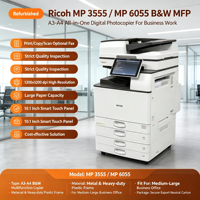 Photocopieurs de bureau tout-en-un remis à neuf A3 A4, machine à photocopier numérique, imprimante multifonction laser pour le travail professionnel