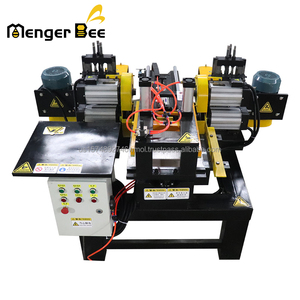 Nueva Máquina Automática Menger Bee para Fabricación de Estructuras de Cuadros de Colmenas, Cortadora de Juntas de Barra Superior, 360 piezas/hora, Trifásica 380V 50Hz, 2 Años de Garantía - Product Image 1
