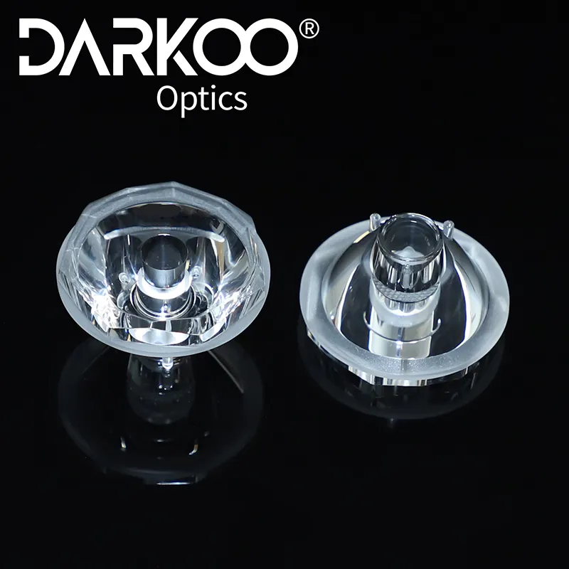 China Optic Lens Manufactures 27Mm 35Mm 40Mm Medical Head Zoomobjektiv Medical Surgical Light Tool Taschenlampe LED-Linse