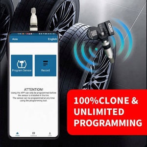 Westbay NFC phổ TPMS giám sát áp suất lốp hệ thống cảm biến 2in1 315MHz + 433Mhz MX lập trình bằng điện thoại cảm biến u-pro - Product Image 4