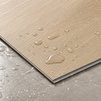 Suelo SPC de 4mm con Sistema de Clic, Diseño de Roble Claro, Resistente al Agua, Núcleo Rígido, para Apartamentos y Proyectos Comerciales, WYRAX