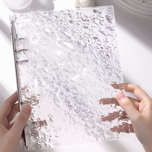 Classeur transparent en acrylique pour photocards Kpop (A5, 6 trous) - Product Image 4