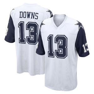 Jersey Sepak Bola Dallas 2026 Baru 13 Caleb Downs 4 Prescott 88 Lamb 17 # Jersey Sepak Bola Amerika Jahitan Aubrey VP Limited Shirts - Product Image 2