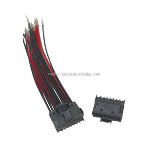 TE オリジナル MQS 2329592-1 2329592-2 2329592-3 2329592-4 +5-963715-1 UL3302/UL10368-20AWG カスタム自動車用ワイヤーハーネス - Product Image 4