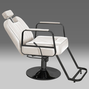 Silla de peluquería de moda famosa por Internet, silla reclinable ajustable para corte de pelo, especial para peluquería caliente - Product Image 6