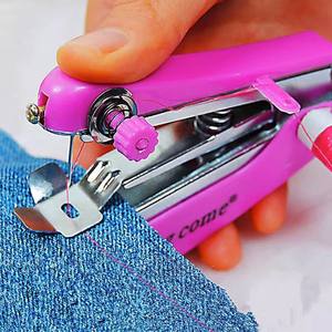 Máquina <span class=keywords><strong>DE</strong></span> <span class=keywords><strong>COSER</strong></span> <span class=keywords><strong>DE</strong></span> mano rosa, mini herramientas <span class=keywords><strong>de</strong></span> costura caseras ajustables, máquina <span class=keywords><strong>de</strong></span> <span class=keywords><strong>coser</strong></span> para el hogar - Product Image 2