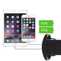 Cargador de coche y motocicleta con USB dual de 12-24V, 5V 31A, ajuste universal estándar para coche eléctrico, ATV, barco