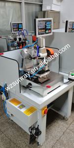 Hoge Nauwkeurige Brillen Frame Making <span class=keywords><strong>Machine</strong></span> Metalen Monturen Tempels Notch Snijden Freesmachine - Product Image 4