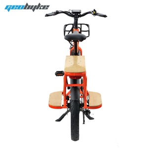 Motor de tracción trasera para bicicleta eléctrica, 500w, 48v, 10ah, entrega de comida en familia - Product Image 1
