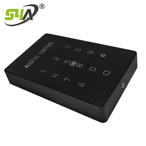 Сенсорная клавиатура контроля доступа Rfid с интерфейсом Wiegand 26 бит, поддерживает 1000 пользователей для Карт RFID 125 кГц - Product Image 4