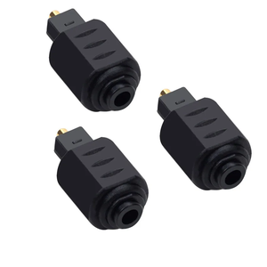 Mini Adaptador Óptico de <span class=keywords><strong>Audio</strong></span>, Conector <span class=keywords><strong>Hembra</strong></span> de 3.5mm <span class=keywords><strong>a</strong></span> Conector Macho Digital Toslink para Amplificador, <span class=keywords><strong>Cable</strong></span> de <span class=keywords><strong>Audio</strong></span> Óptico - Product Image 5