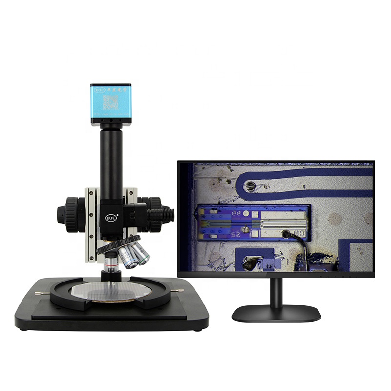 Mild Steel CE 200x Trinocular Metallurgical Microscope At Rs 36000 In
