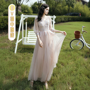 <span class=keywords><strong>Vestido</strong></span> de dama de honor al por mayor de alta calidad de moda tul <span class=keywords><strong>boda</strong></span> dama de honor falda diseños para Hermanas - Product Image 3