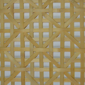 Bamboo Woven Mats Asian Design For Home Decoration And Furnishing Chongqing Origin ZX 0998 - Product Image 2