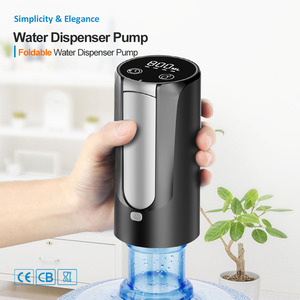 Bomba <span class=keywords><strong>de</strong></span> botella eléctrica con batería incorporada Mini <span class=keywords><strong>dispensador</strong></span> <span class=keywords><strong>de</strong></span> <span class=keywords><strong>agua</strong></span> automático inalámbrico - Product Image 4