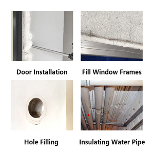 Schiuma Poliuretanica Spray di Alta Qualità 750ml per Uso Edile, Schiuma Espandente Monocomponente per Riempimento Fori, Prezzo all'Ingrosso - Product Image 6