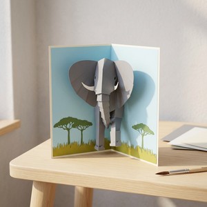 Modern <b>Elephant</b> Wall Sculpture Resin Animal Head Art <b>Decor</b> for Living Room Home Decoration - Product Image 4
