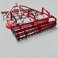 Cultivateur à ressorts en S Yucheng Hongri avec rouleau pour tous types de sols