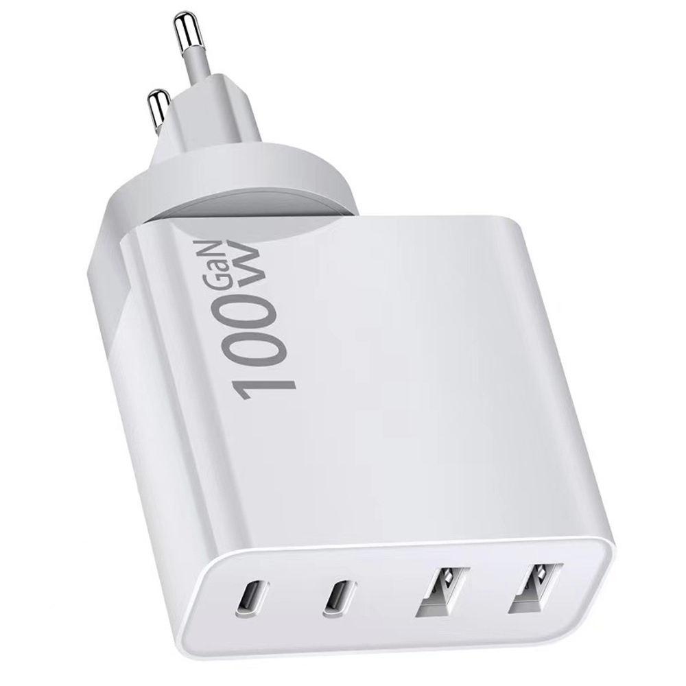 100W 2A2C US Plug + EU Plug