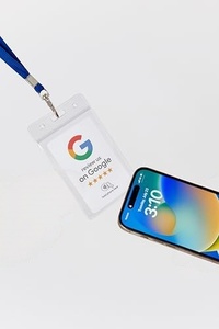Carte RFID en plastique personnalisée, médias sociaux, TikTok, avis Google, carte de visite NFC - Product Image 2