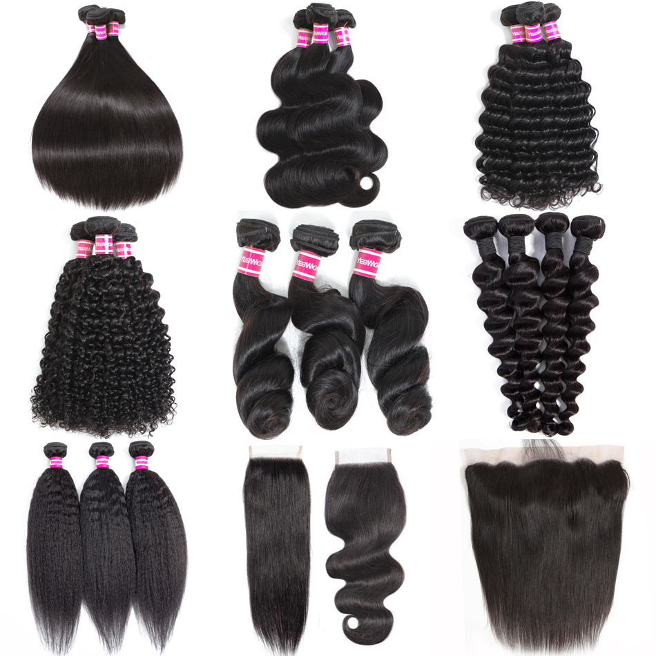 Cheveux Alignés Cuticules