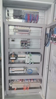 Caja de Distribución de Control PLC de Bajo Voltaje de Acero Inoxidable Anticorrosión IP65 con Protección Contra Sobrecargas para la Industria Química