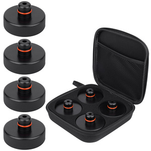 แผ่นรองยางสำหรับแม่แรงยกรถเทสล่า รุ่น 3 S X Y ขนาดมาตรฐาน พร้อมกระเป๋าใส่ - Product Image 1