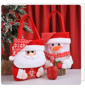 Produttore <span class=keywords><strong>di</strong></span> vendite dirette Set regalo <span class=keywords><strong>di</strong></span> <span class=keywords><strong>natale</strong></span>-cappello a mano cartone animato sacchetto regalo <span class=keywords><strong>di</strong></span> mela sacchetto per albero palla <span class=keywords><strong>di</strong></span> <span class=keywords><strong>natale</strong></span> ornamenti - Product Image 5