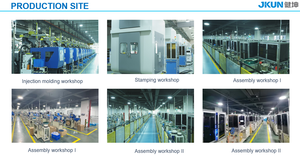 Электрические разъемы JKUN QB2501 SCN с шагом 2,5 мм для автомобильной электроники (автомобильные соединители провод-плата) - Product Image 5