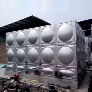 Réservoir d'eau en acier inoxydable de 50 000 <span class=keywords><strong>litres</strong></span> pour usage domestique et hôtelier, neuf pour le stockage d'eau, garantie de 3 ans pour les industries de vente au détail - Product Image 5