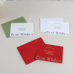 Matte Finish Foldable Cardboard Packaging for Jewelry Wallet Sticker Free Sample Large Magnetic <b>Letter</b> Gift <b>Box</b> - Product Image 3