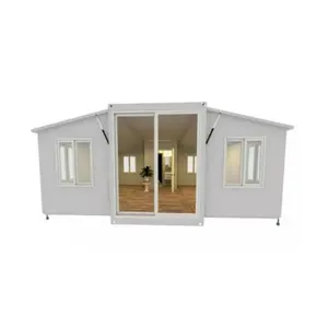 Customer request prefab houses modern homes prefabricated house kenya module house hotel Villa