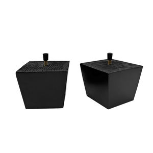 Pin Long 2024 Nuova Gamba Decorativa per Mobili, Gamba Quadrata in <span class=keywords><strong>Legno</strong></span> con Vite per Divano alla Moda - Product Image 6