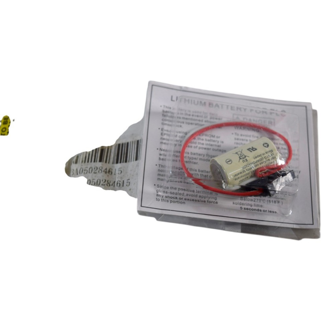Plc New Cr14250se 1747-ba Lithium Plc Memory Backup Battery Black Connector Wholesale